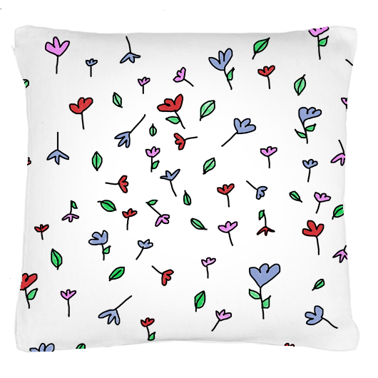 flowers-pillow